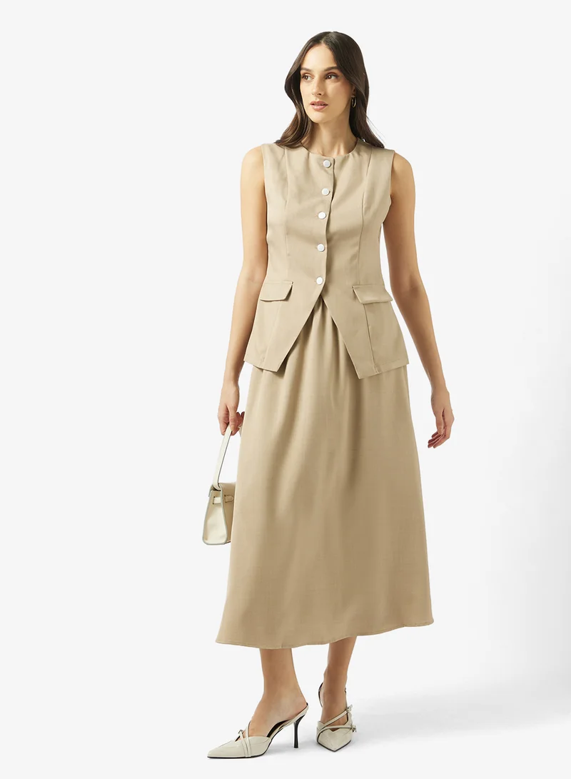 ELLA  Vest & Skirt Set for Women | Best Price UAE